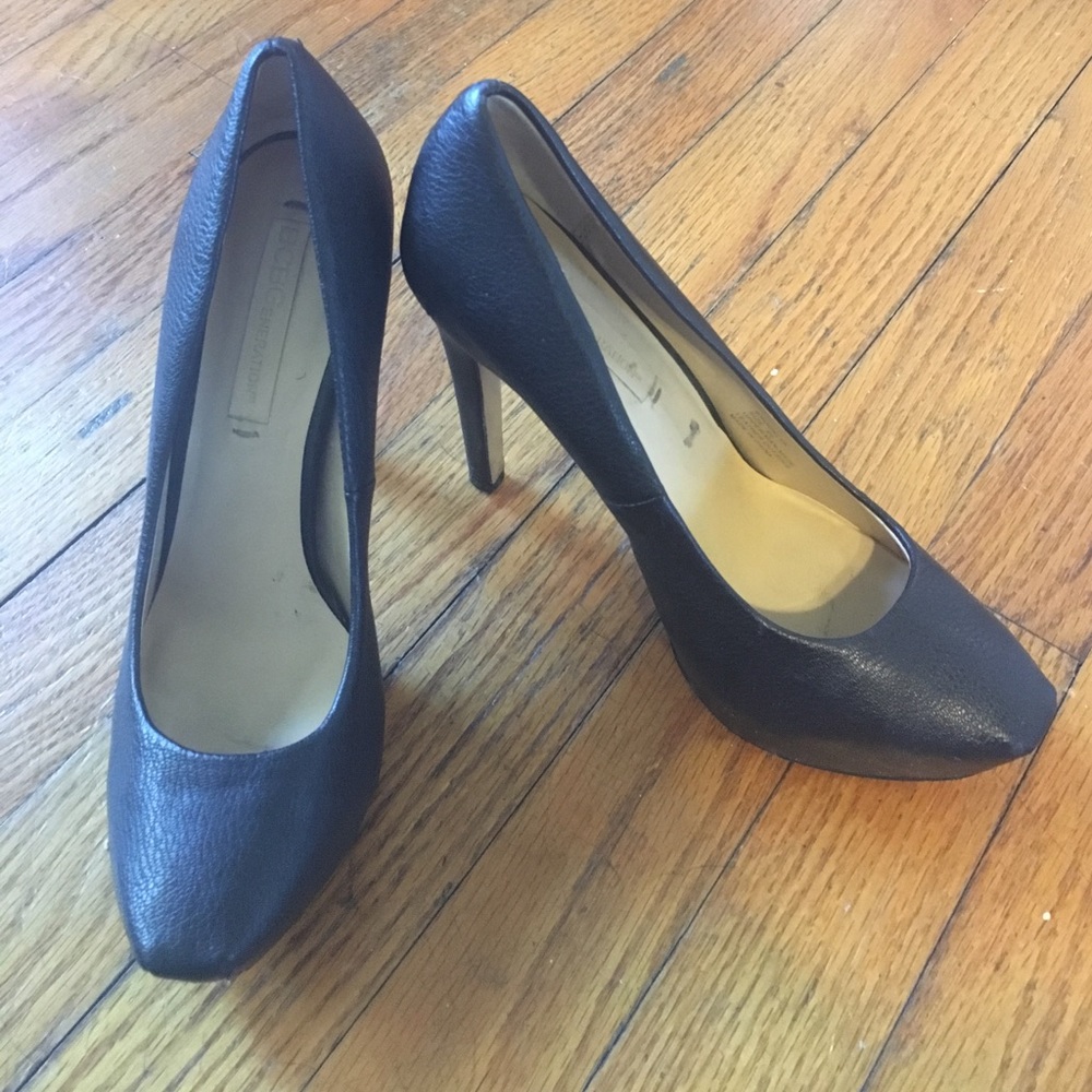 Black BCBGeneration heels. Size 6.5