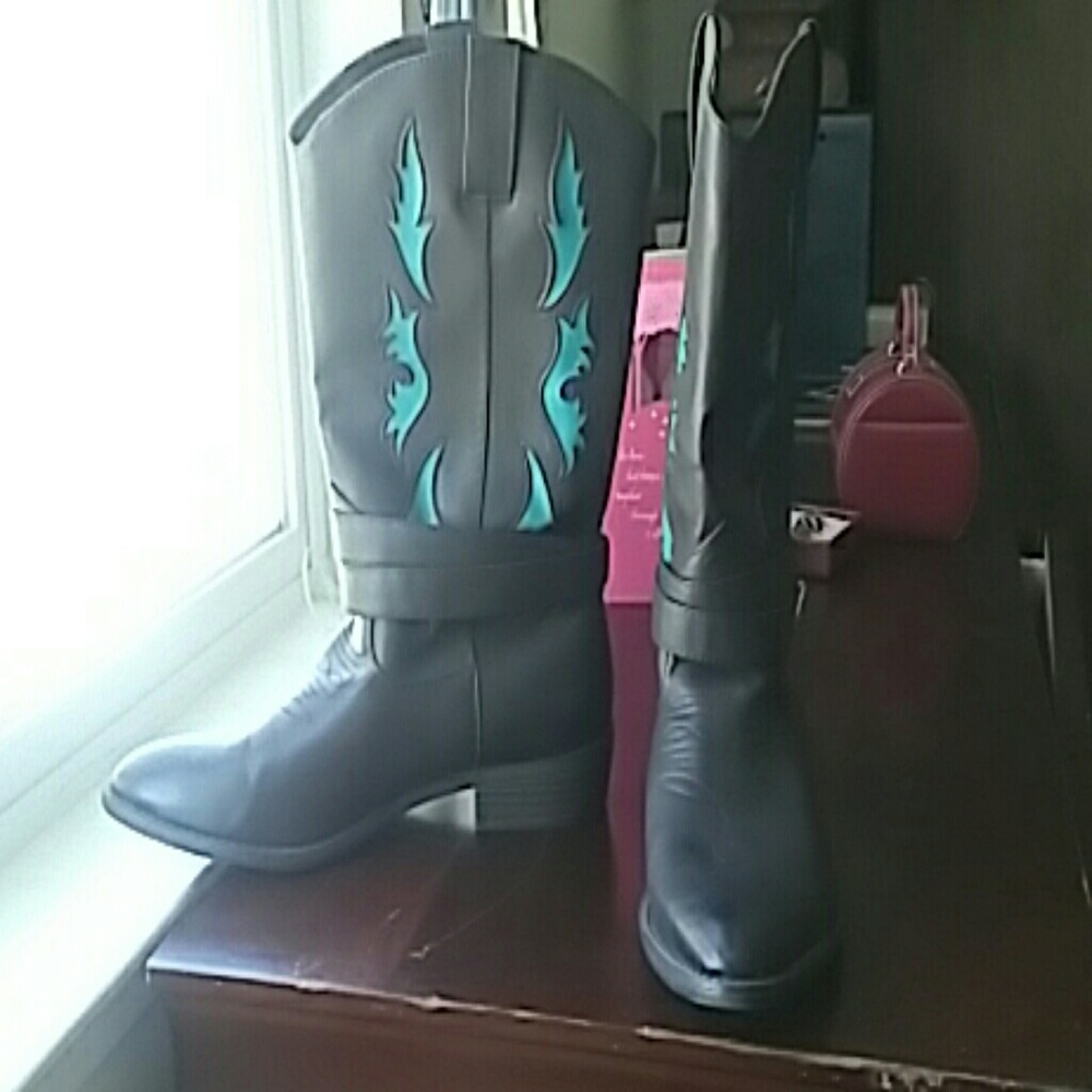 Brown Cowgirl boots