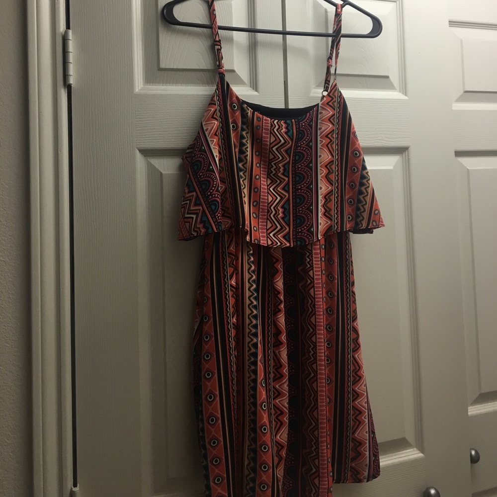 Multi color dress