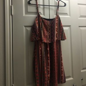 Multi color dress