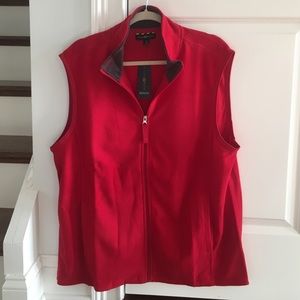 Fleece vest