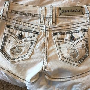 White rock revival shorts