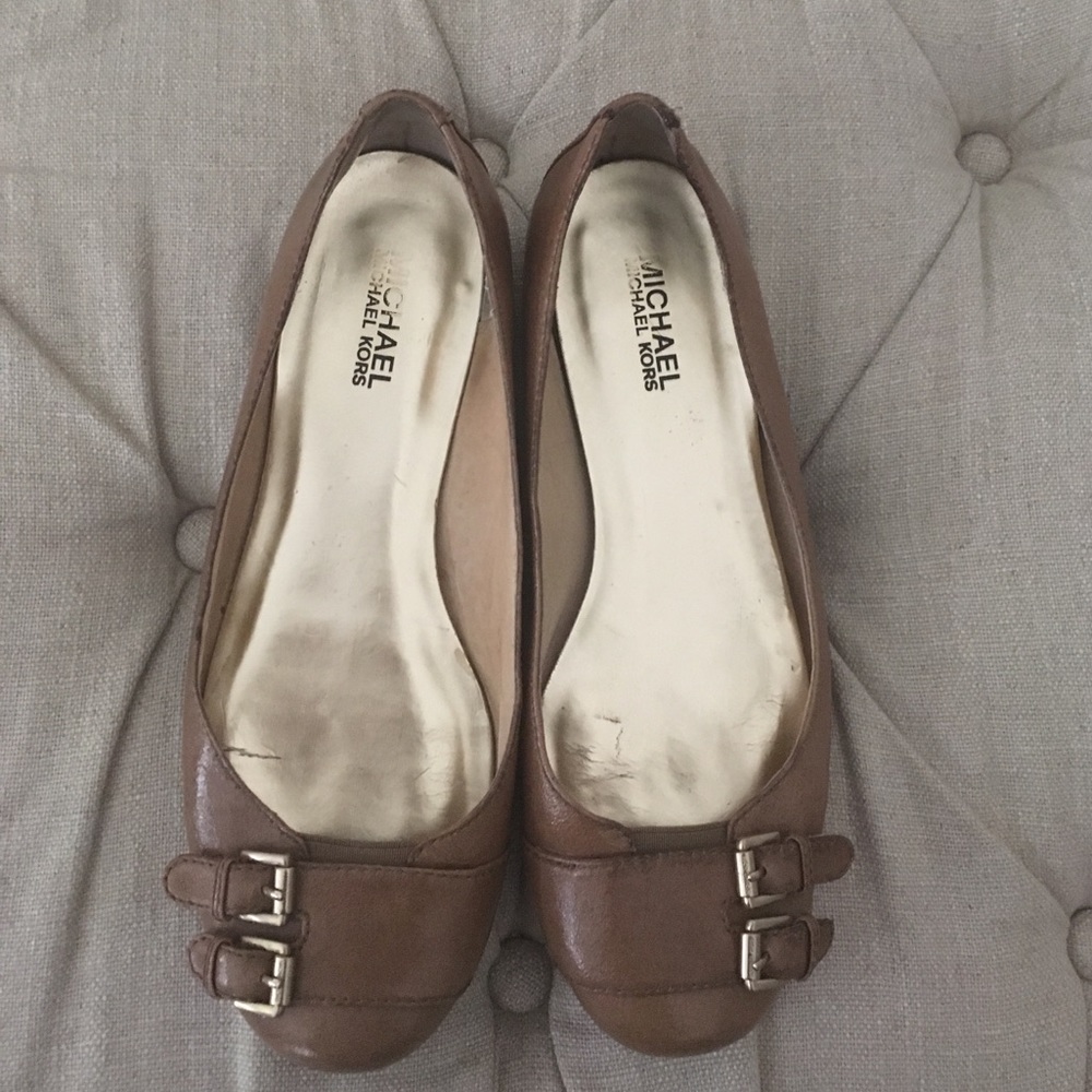 Michael Kors flats size 8
