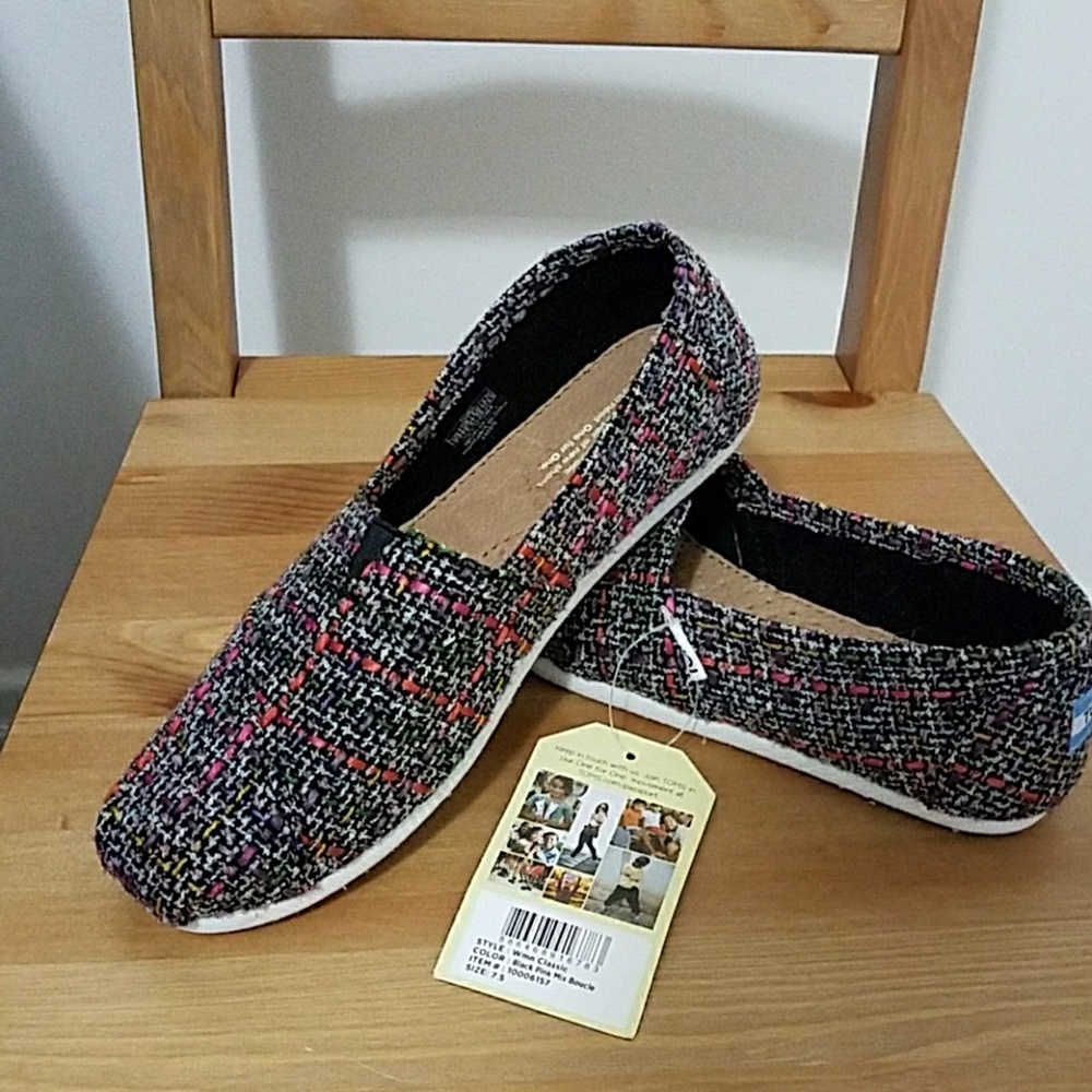 Tweed Toms