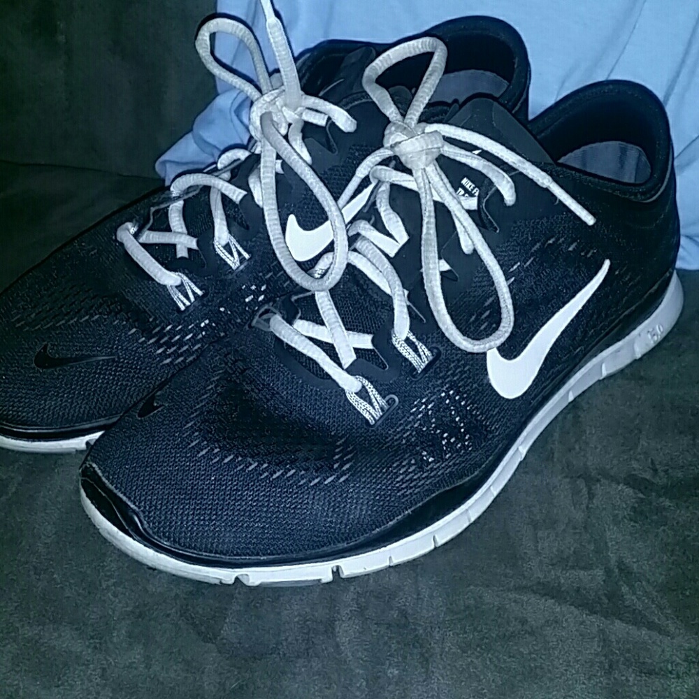 slightly used Nike Free shoes