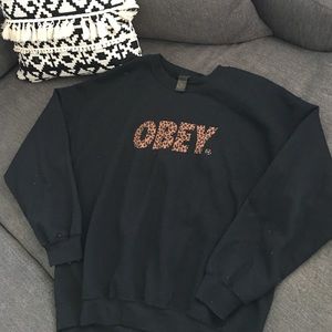 Obey Crew neck