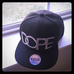"Dope" snap back
