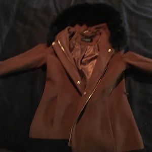 Size 4 woman's Dress Coat