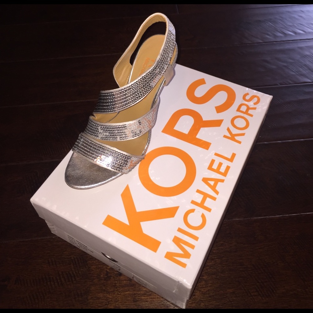 Michael Kors Roxanne Slingback Heeled Sandal