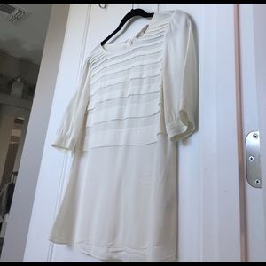 Off white professional blouse
