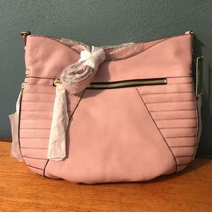 orYANY Misty Rose Adjustable Satchel