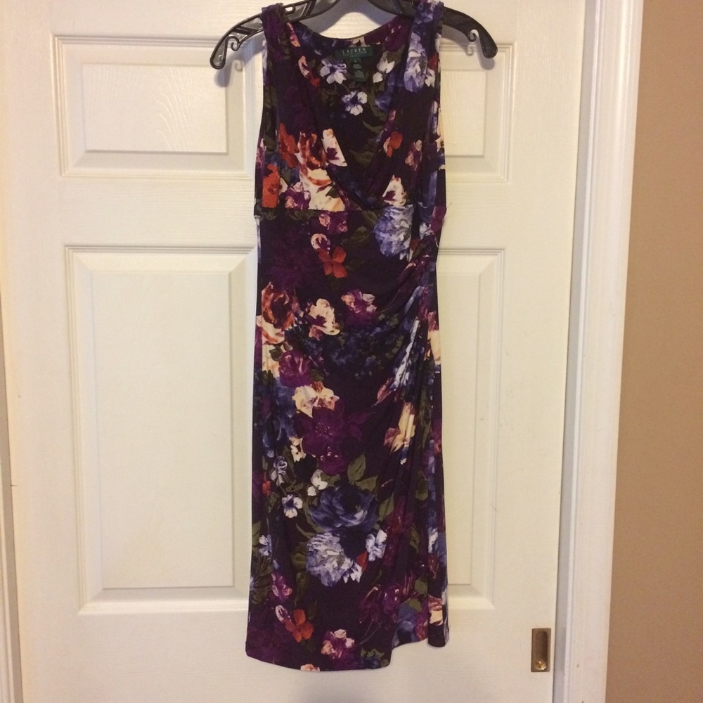 Ralph Lauren sleeveless dress