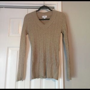 LOFT light weight elegant sweater