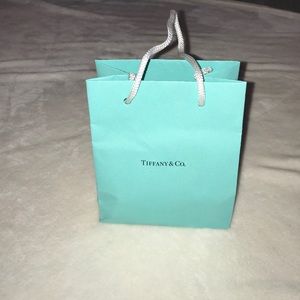 Tiffany & Co. Box, Bag, and Ribbon