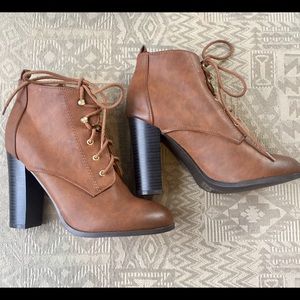 Size 10 Mahogany Heel