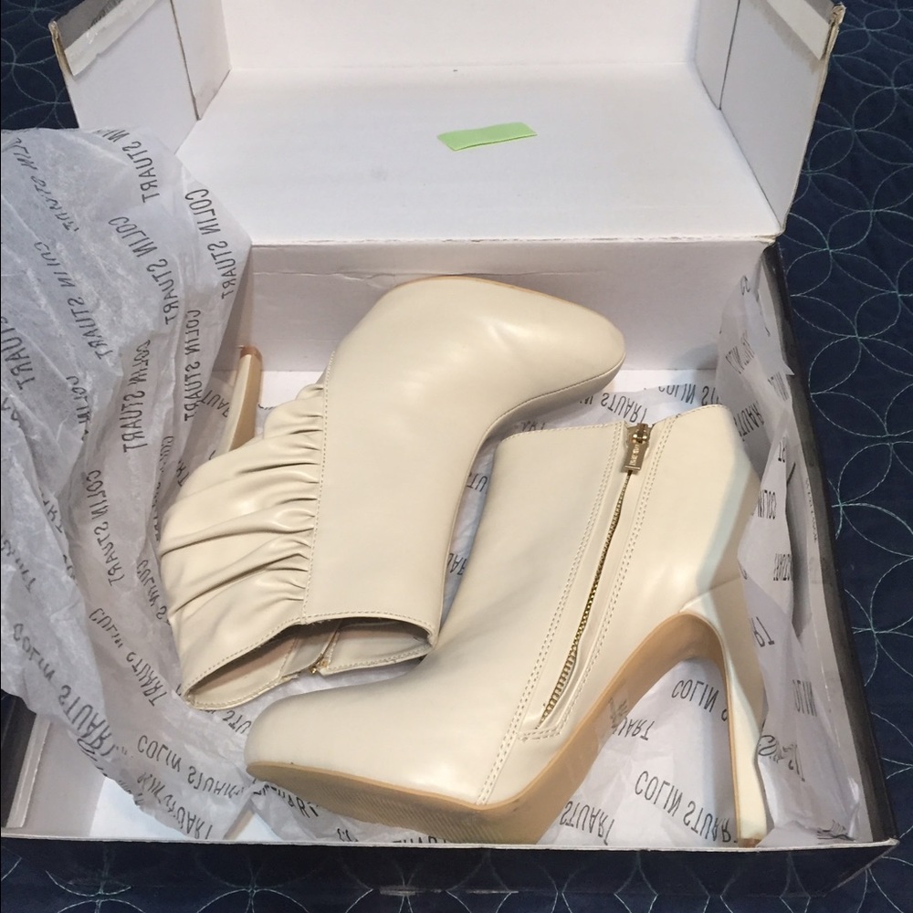 Colin Stuart booties - Picture 3 of 4