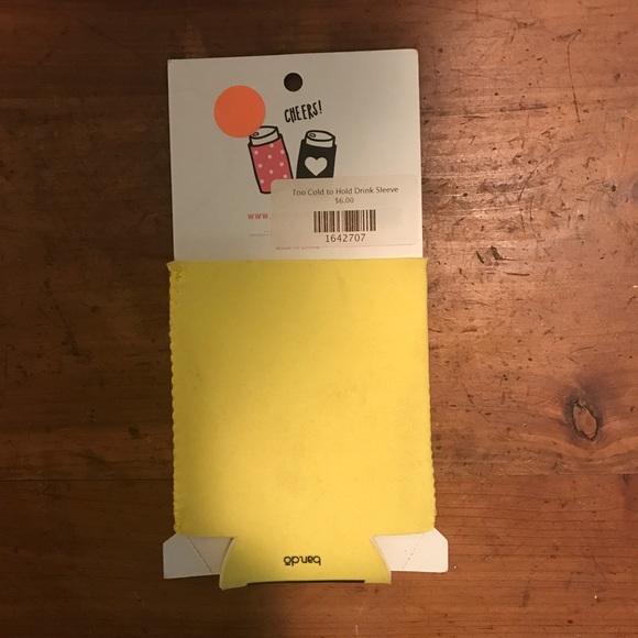 Bando Yellow OMG Koozie - Picture 2 of 2