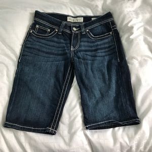 Almost new Bermuda jean shorts