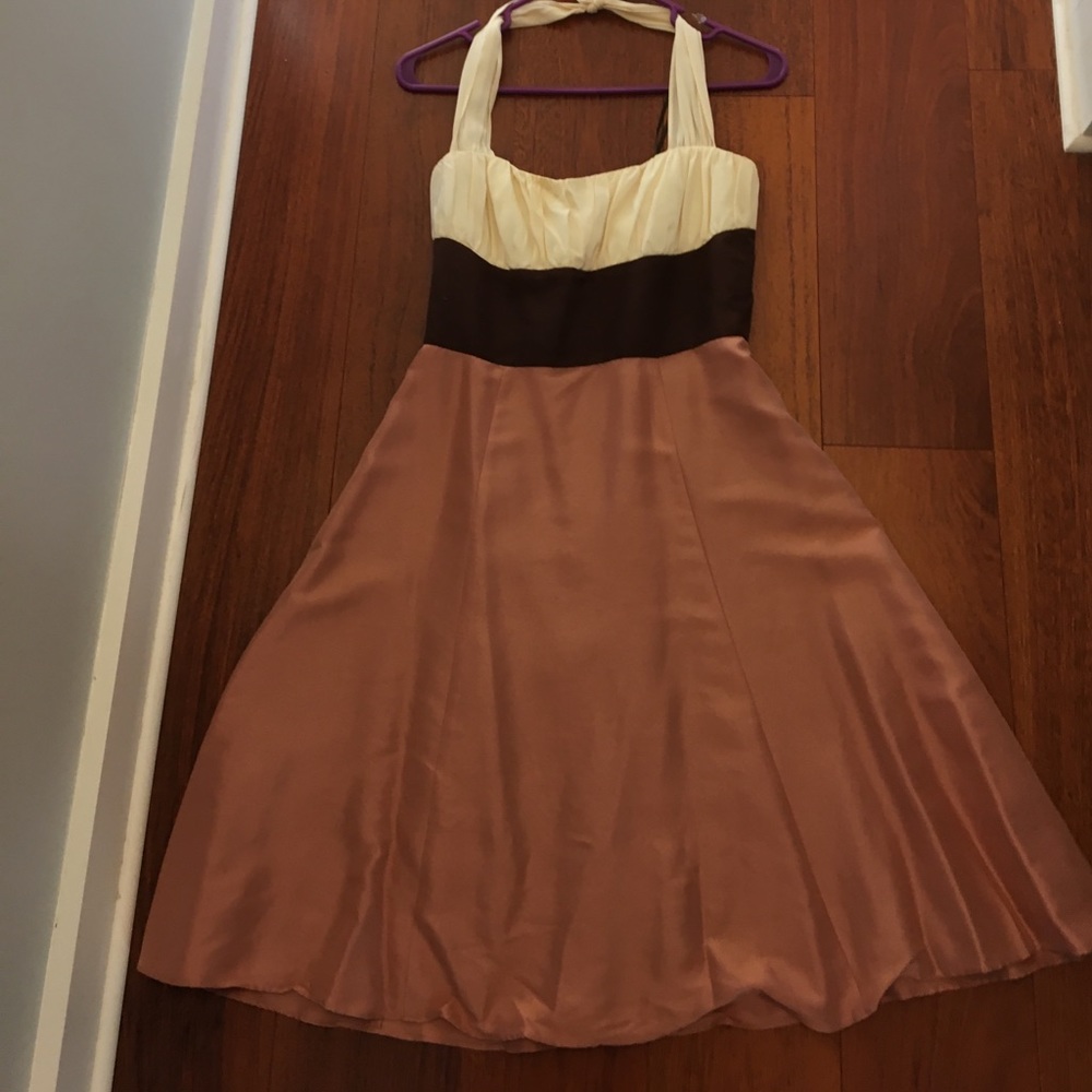 Flirty dress with a fun flowy skirt