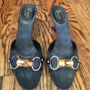 Gucci GG Horsebit Slide Sandals