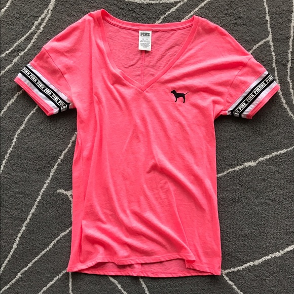 PINK Victoria's Secret Tops - Victoria's Secret PINK baby tee size XS