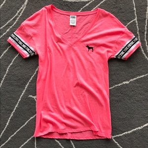 Victoria's Secret PINK baby tee size XS