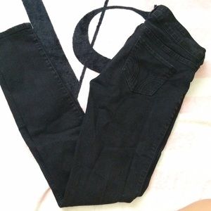 Used Hollister black skinny jean