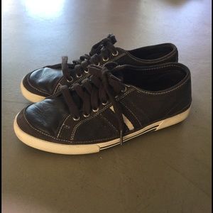 Men's Brown Coach Shoes