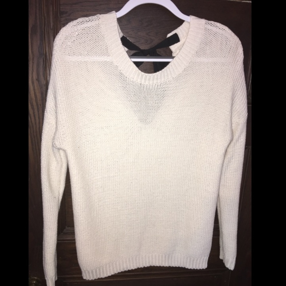 White sweater