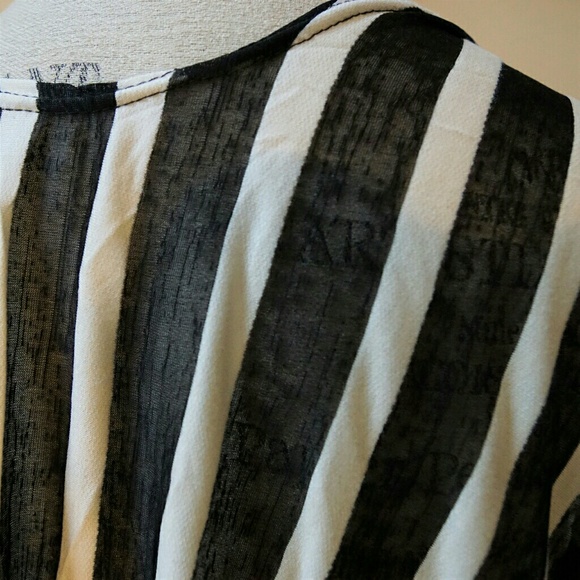 RESTOCKED Kimono wrap or Beach Cover with armholes - Picture 5 of 6