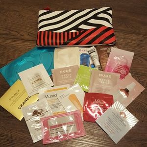High-end Skincare Sample Bundle