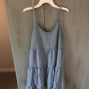 Denim dress