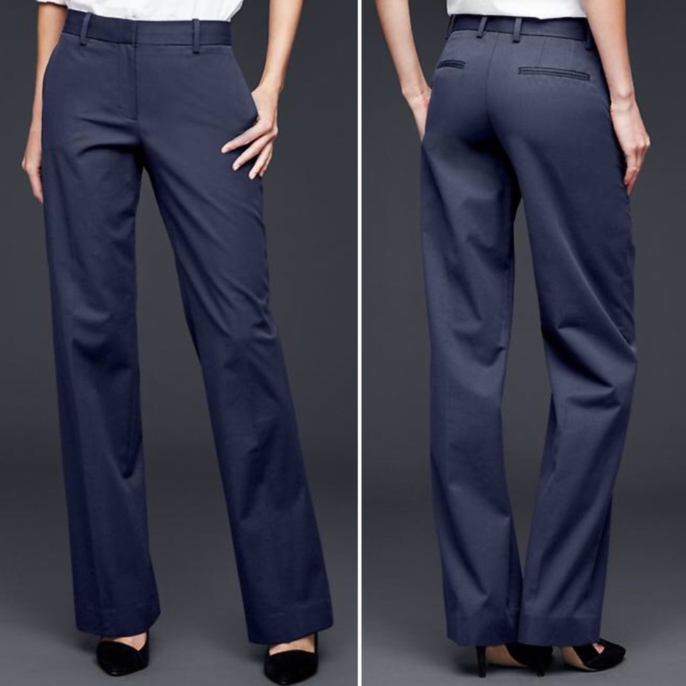 NWT Modern Trouser Pants GAP