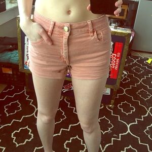 High Rise AE Stretchy Shorts