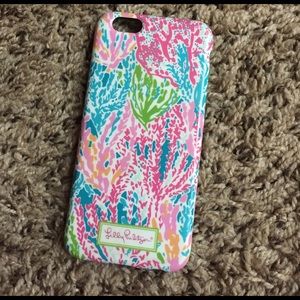 Lilly Pulitzer IPhone 6/6S case