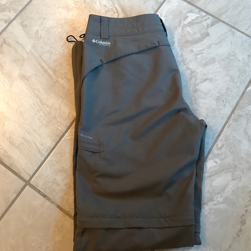 Columbia Titanium Omni-Shade Pants