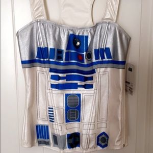R2D2 Halloween costume