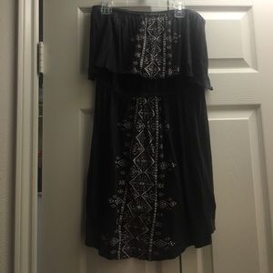 Charcoal Dress