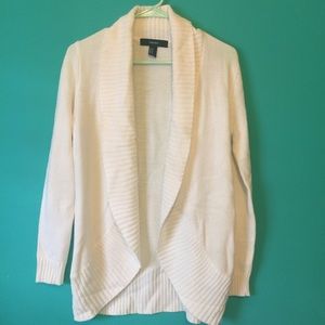 Cream cardigan