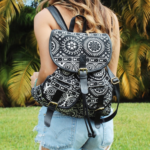 •Ko Phi Phi Boho Backpack• - Picture 2 of 8