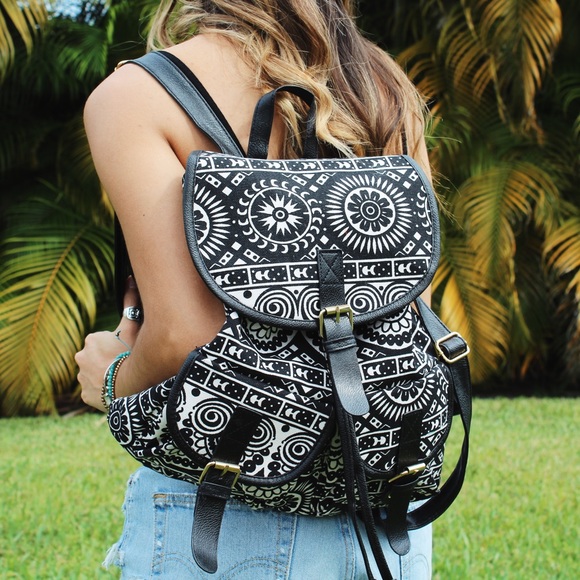 •Ko Phi Phi Boho Backpack• - Picture 3 of 8