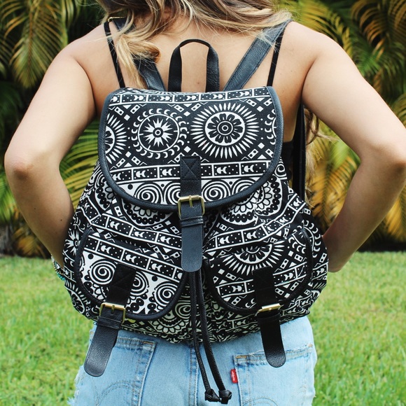 •Ko Phi Phi Boho Backpack• - Picture 4 of 8