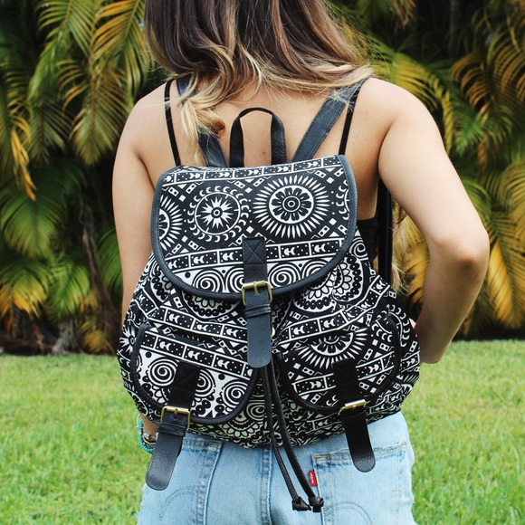 •Ko Phi Phi Boho Backpack• - Picture 5 of 8