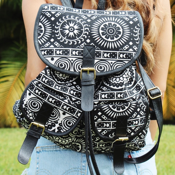 •Ko Phi Phi Boho Backpack• - Picture 6 of 8