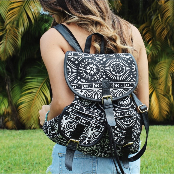 •Ko Phi Phi Boho Backpack• - Picture 7 of 8