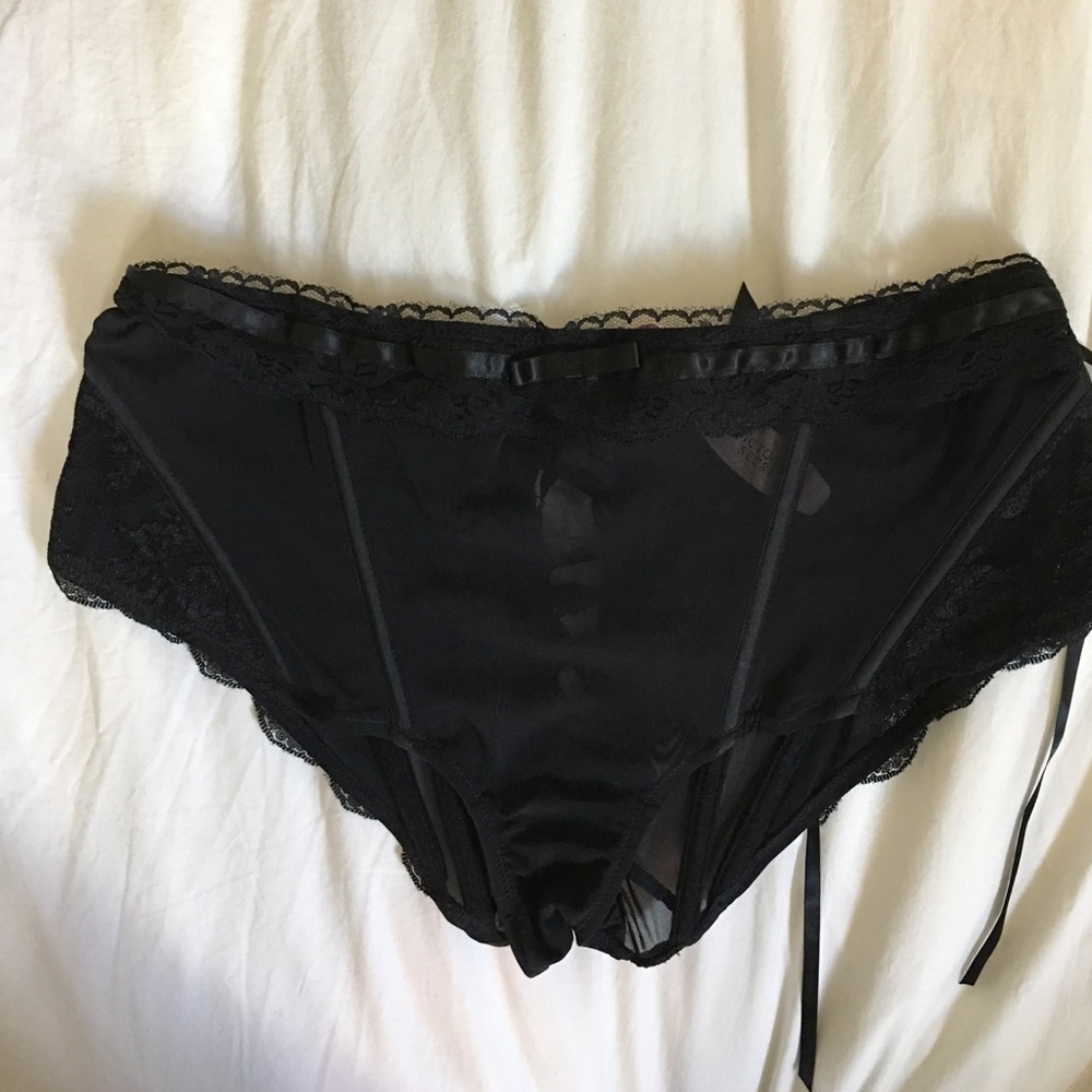 Victoria Secret Corset Bottoms - Lingerie