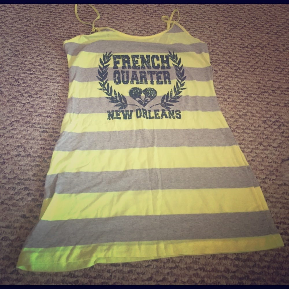 Spaghetti strap shirt