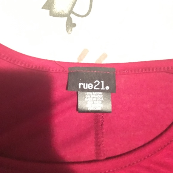 Rue 21 shirt - Picture 3 of 3