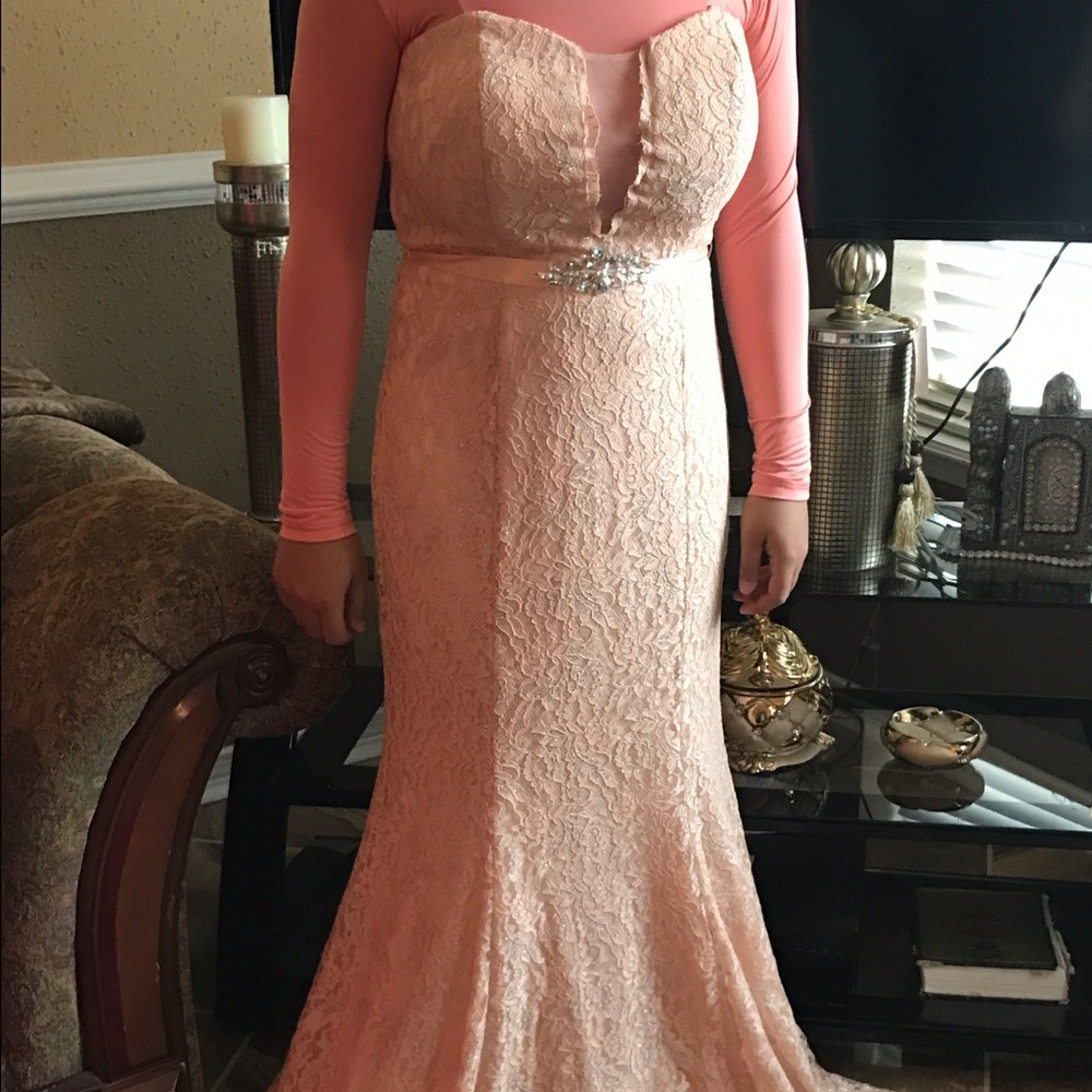 Beautiful gown