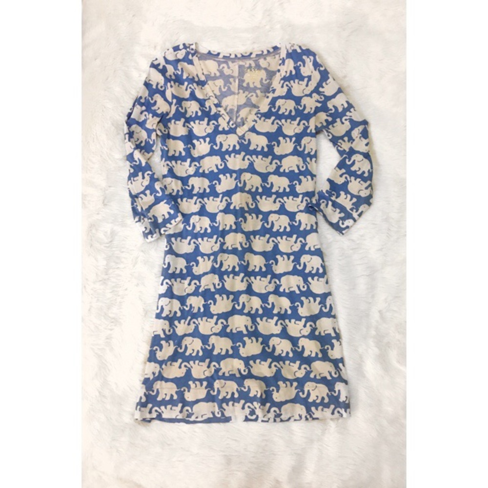 Lilly Pulitzer Elephant Tshirt Dress